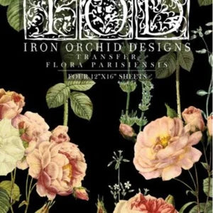 IOD Furniture Transfer-Floral Parisensis