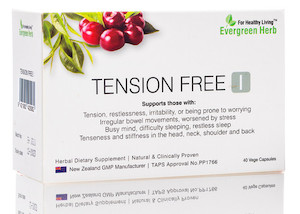 Tension Free I - 40 capsules newtownacupuncture