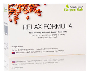 Relax Formula - 30 capsules newtownacupuncture