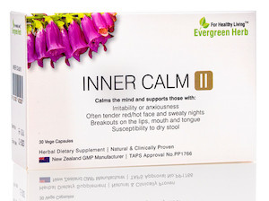 Inner Calm II - 30 vege capsules newtownacupuncture