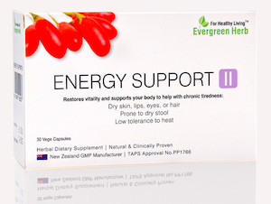 Energy Support II - 30 capsules newtownacupuncture