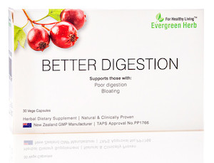 Better Digestion - 30 capsules newtownacupuncture