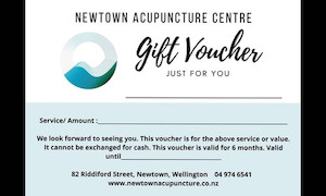 Gift Voucher - Private Room Initial Acupuncture newtownacupuncture