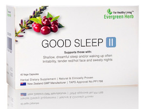 Good Sleep II - 40 capsules newtownacupuncture