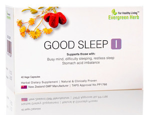 Good Sleep I - 40 capsules newtownacupuncture