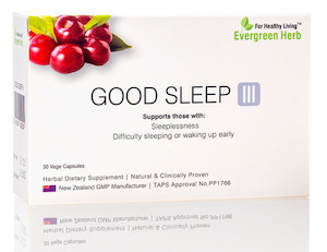 Good Sleep III - 30 capsules newtownacupuncture