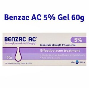 BENZAC AC Gel 5% 60g