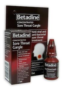 BETADINE Sore Throat Gargle 15ml