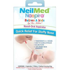 NEILMED Naspira Nasal Oral Aspirat.