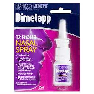 DIMETAPP 12Hr Nasal Spray 20ml