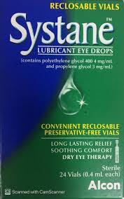 Chemist shop - pharmacy: SYSTANE Classic Lubricating Eye Drops Unit Dose 24x0.4ml