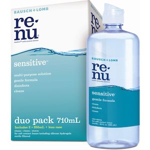 RENU Sens. M/Purp Duo 2x 355ml