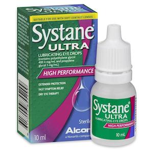 Chemist shop - pharmacy: Systane Ultra Eye Drops 10ml