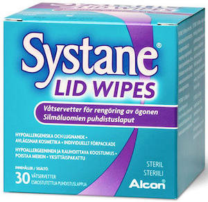 Chemist shop - pharmacy: SYSTANE Lid Wipes 30 Sachets