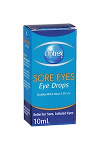 OPTREX Sore Eyes Drops 10ml