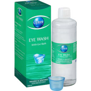 OPTREX Eye Wash with Bath 300ml