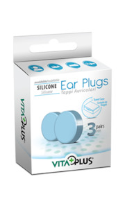 Chemist shop - pharmacy: VitaPlus Ear Plugs Silicone Soft