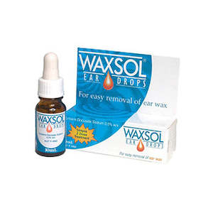 WAXSOL EAR DROPS 10ML