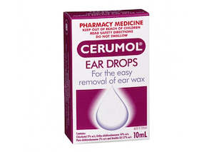 CERUMOL Ear Drops 10ml