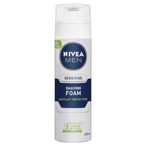 NIVEA Men Sens. Shave Foam 200ml