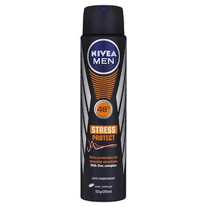 NIVEA Deo Stress Prot. M Aero 250ml