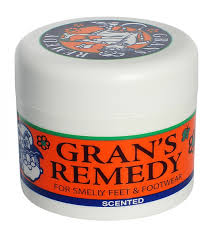 GRANS Remedy Foot Powder Scented 50g