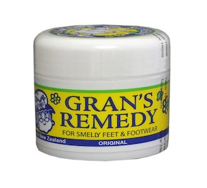 Chemist shop - pharmacy: GRANS Remedy Foot Powder 50g