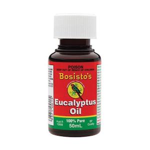 Chemist shop - pharmacy: BOSISTOS Eucalyptus Oil 50ml