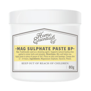 HE Magnesium Sulphate Paste 80g