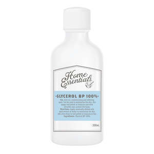 Chemist shop - pharmacy: HE Glycerin BP 100% 200ml