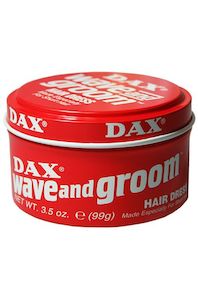 DAX Wax Red Wave & Groom 99g