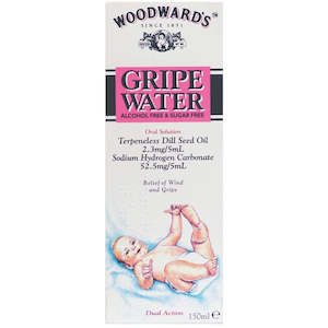 WOODWARDS Gripewater 150ml