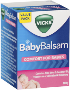 VICKS Baby Balsam 100g