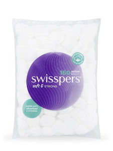 SWISSPERS Cotton Balls 160s