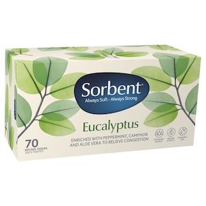 SORBENT Eucalyptus 70pk