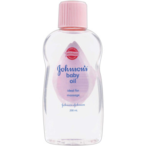 J&J Baby Oil 200ml