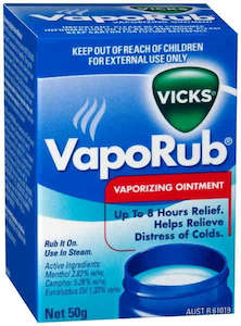 VICKS Vaporub 100g