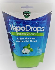 VICKS Vapodrops Original Menthol 24