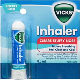 Vicks Inhaler Single 0.5ml