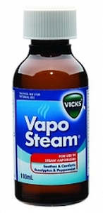 Chemist shop - pharmacy: VICKS VapoSteam Inhalant 100ml