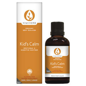 Chemist shop - pharmacy: KIWI HERB Organic Kid's Calm 50ml