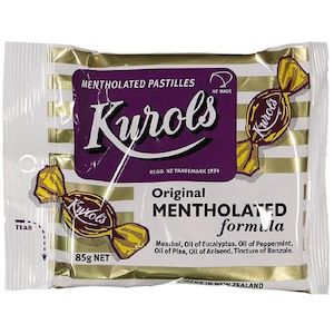 KUROLS Mentholated Pastilles 85g