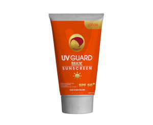 Chemist shop - pharmacy: UV-Guard SPF50+ Max Lotion 100ml