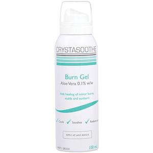 Crystasoothe Burn Gel 100ml