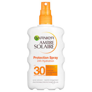 Chemist shop - pharmacy: AMBRE Sol Classic SPF30 Spr 200ml