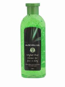 Chemist shop - pharmacy: Simply Basic Aloe Vera Gel 400ml