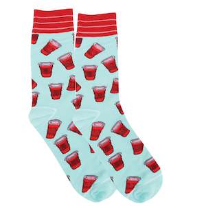 MISTA Mens Socks Soda