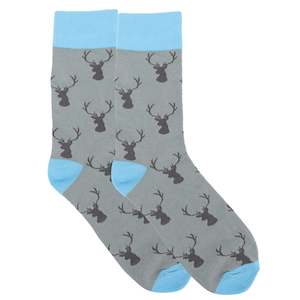 Chemist shop - pharmacy: MISTA Mens Socks Deer