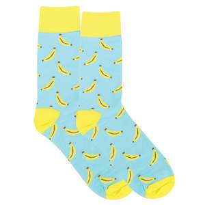 MISTA Mens Socks Banana