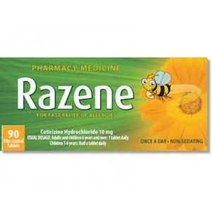 Razene 10mg 90 tabs